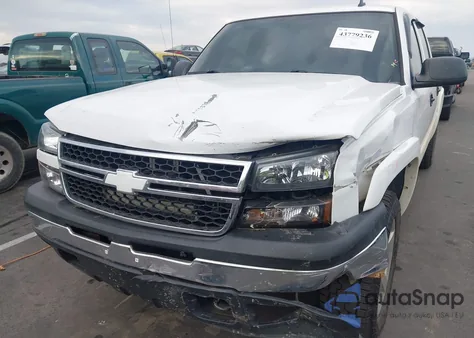 2006 Chevrolet Silverado 1500 Lt2 z USA, uszkodzony, nr VIN 2GCEK13T261151849